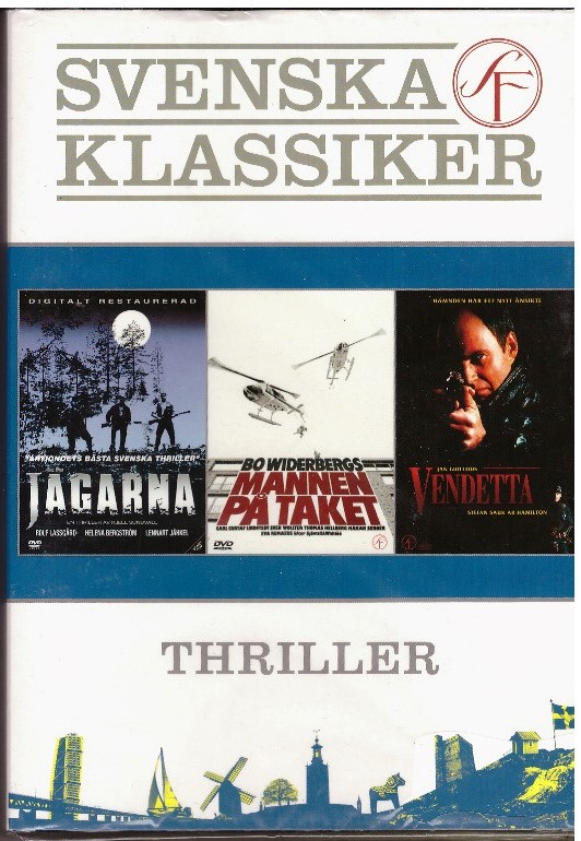 JÄGARNA/MANNEN PÅ TAKET/VENDETTA (DVD)